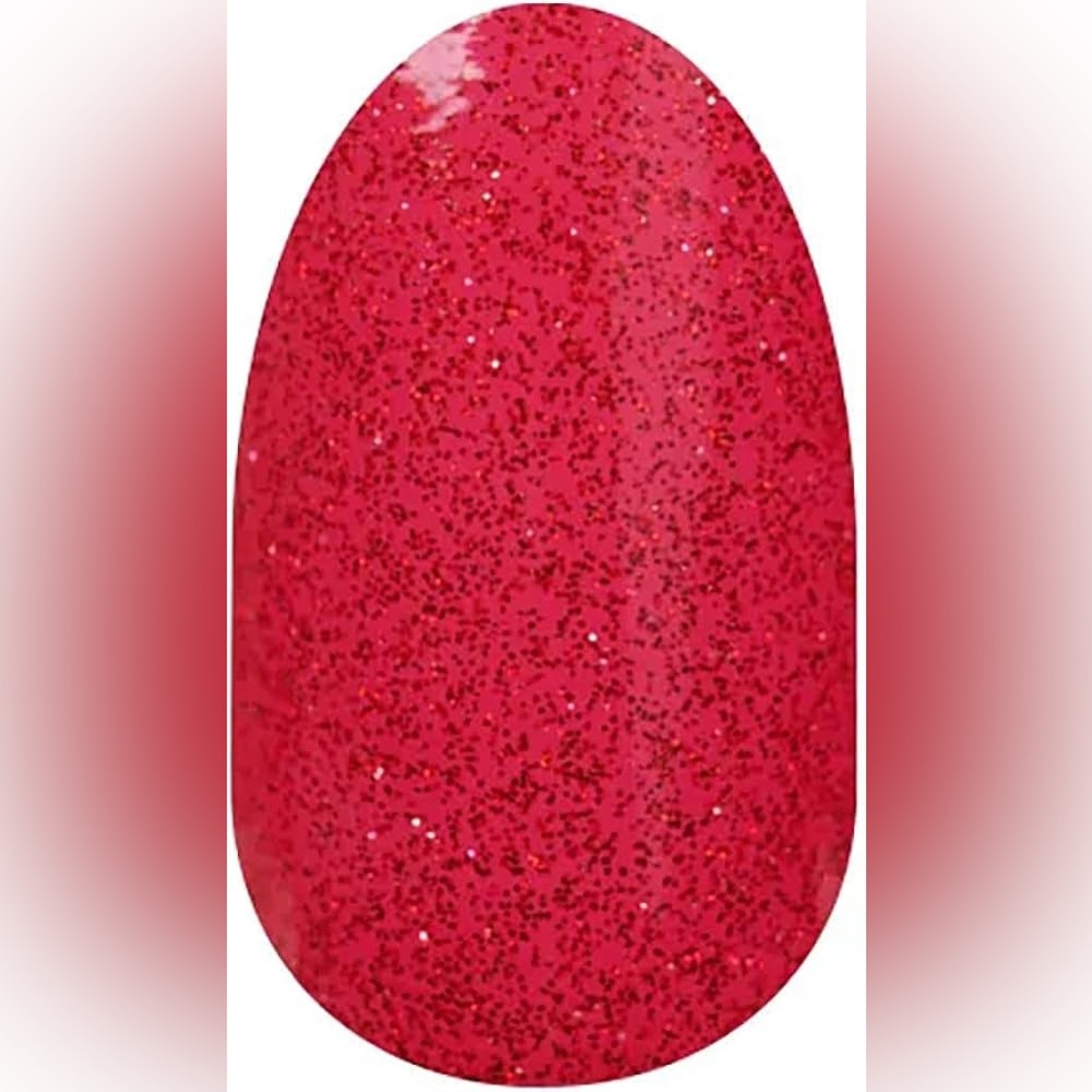 Color Street LET FREEDOM BLING Ruby Red Glitter Nail Strips Set